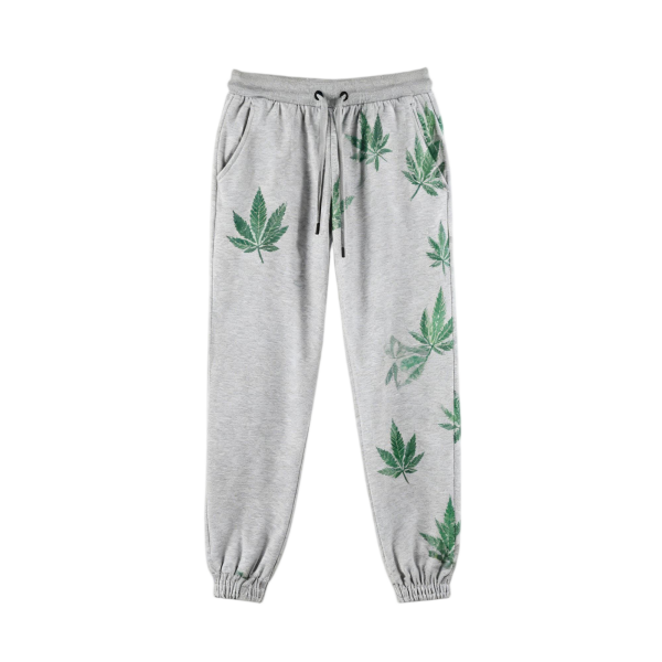 Unisex Breathable Cotton Joggers - Heavyweight Sweatpants with Drawstring Waistband