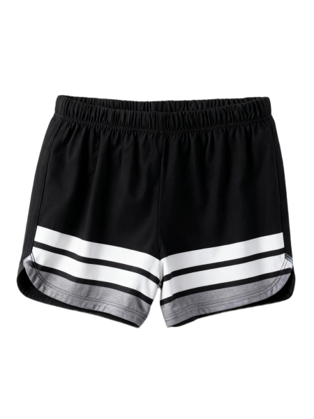 Hot Selling Casual Sports Shorts for Men - Quick Dry Fabric & Adjustable Drawstring Closure