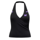 Women's Workout Racerback Tops - Lightweight Breathable Yoga Shirts with Soft Fabric